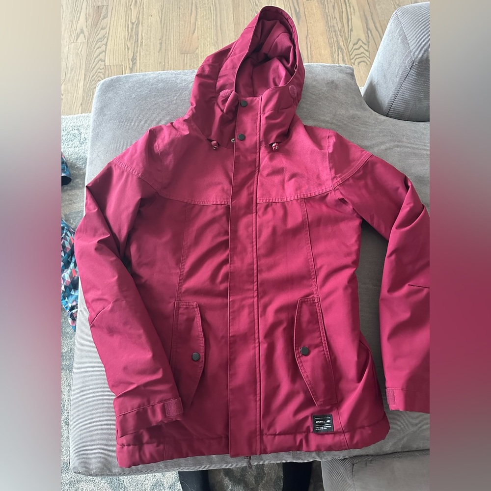 O’Neill womens ski/winter jacket, size small.